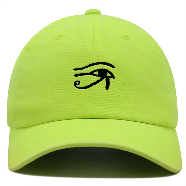 Eye of Horus Premium Dad Hat Embroidered Baseball Cap Eyes Vision