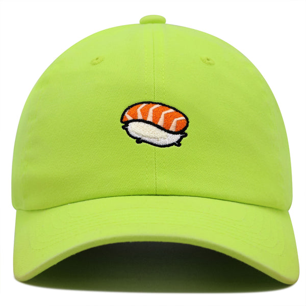 Sushi Premium Dad Hat Embroidered Baseball Cap Japanese Food