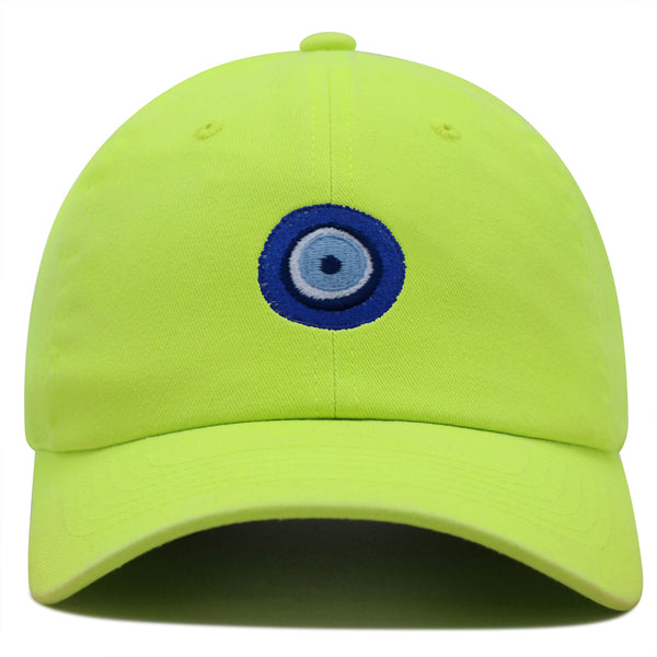 Evil Eye Premium Dad Hat Embroidered Baseball Cap Turkey Nazars