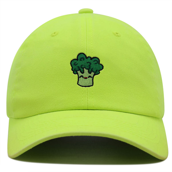 Broccoli Premium Dad Hat Embroidered Baseball Cap Vegan Vegetable