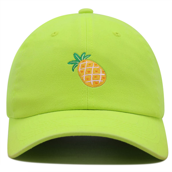 Papaya Fruit Premium Dad Hat Embroidered Baseball Cap Pineapple