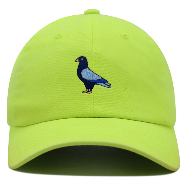 Pigeon Premium Dad Hat Embroidered Baseball Cap Pigeon Dove