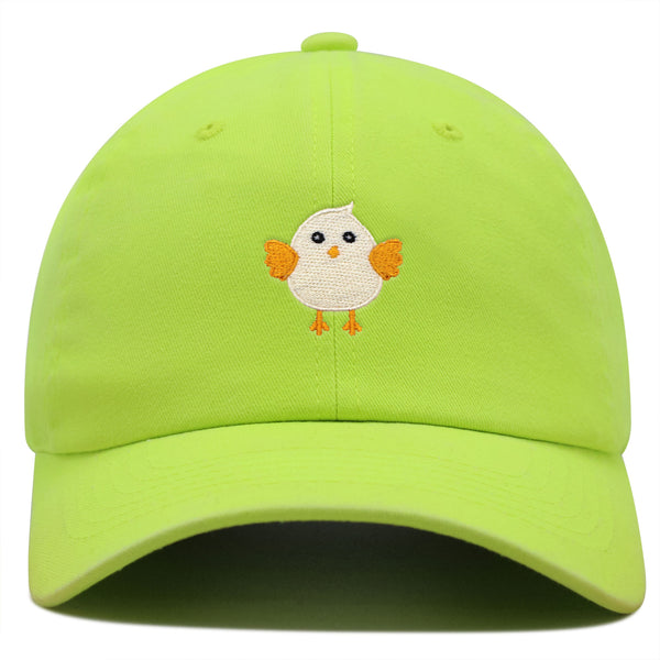 Cute Chick Premium Dad Hat Embroidered Baseball Cap Chicken