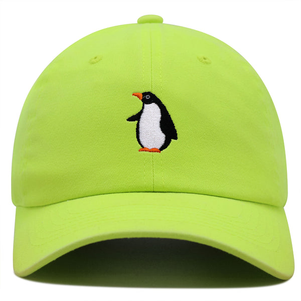 Penguine Premium Dad Hat Embroidered Baseball Cap South Pole