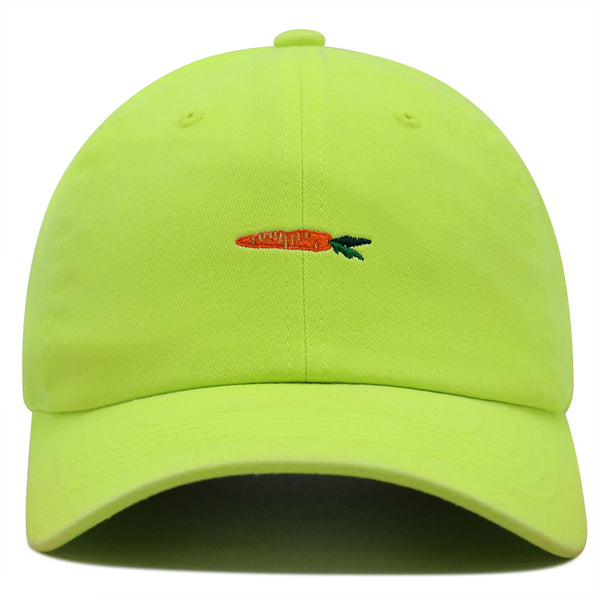 Carrot Premium Dad Hat Embroidered Baseball Cap Vegan Vegetable Farm