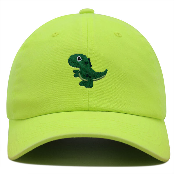 Tyrannosaurus Rex Dinosaur Premium Dad Hat Embroidered Baseball Cap  Kid Dino