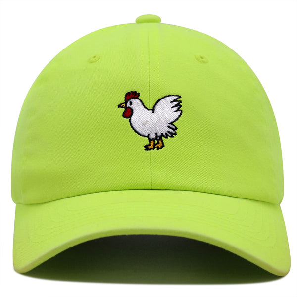 Chicken Premium Dad Hat Embroidered Baseball Cap Chick Fried