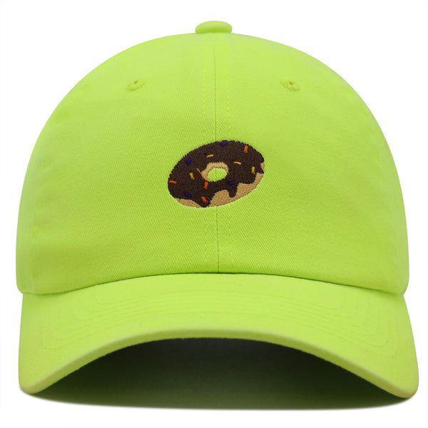 Donut Premium Dad Hat Embroidered Baseball Cap Doughnut Simpson