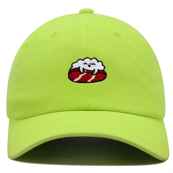 Sushi Premium Dad Hat Embroidered Baseball Cap Japanses Food