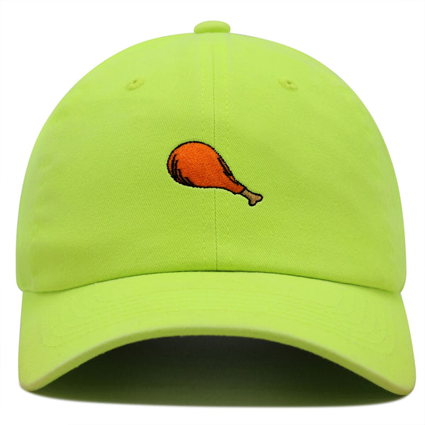 Chicken Leg Premium Dad Hat Embroidered Baseball Cap Foodie