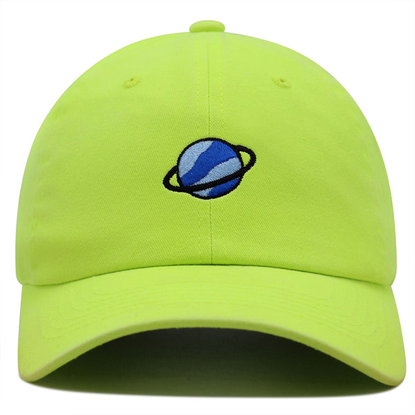 Planet Premium Dad Hat Embroidered Baseball Cap Space