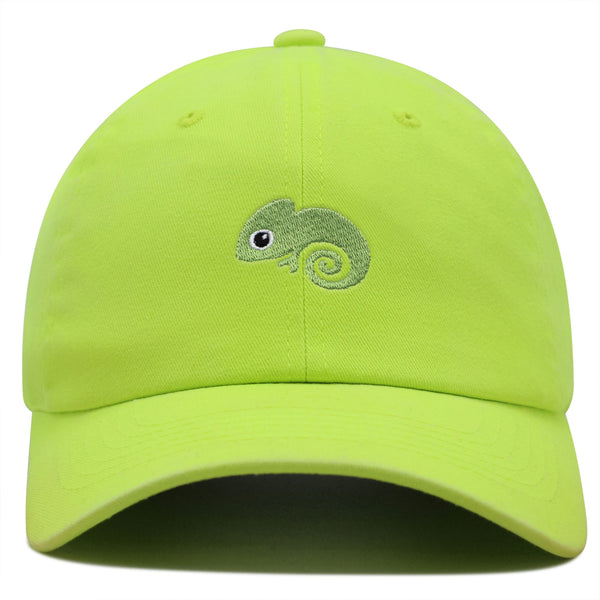 Chameleon Premium Dad Hat Embroidered Baseball Cap Amazon Jungle