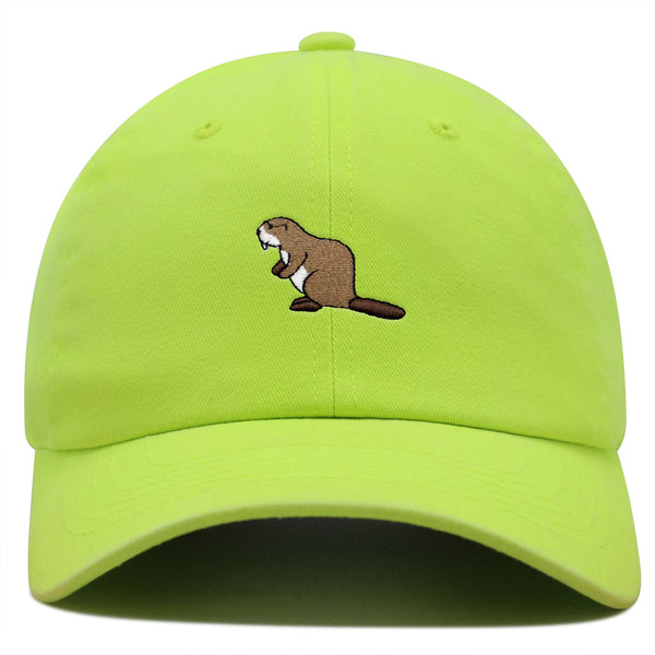 Beaver Premium Dad Hat Embroidered Baseball Cap Justin