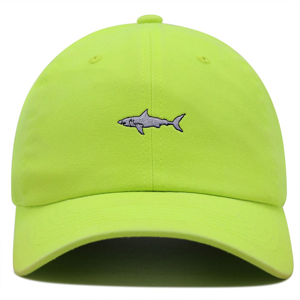 Shark Premium Dad Hat Embroidered Baseball Cap Ocean