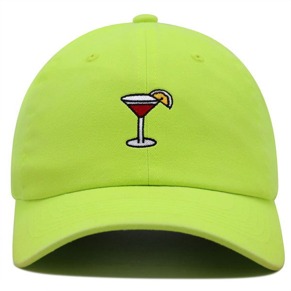 Jackrose Cocktail Premium Dad Hat Embroidered Baseball Cap Bar Party