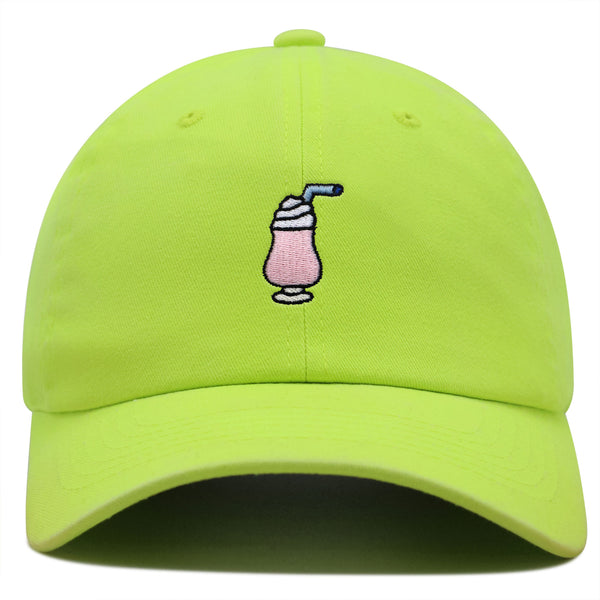 Milkshake Premium Dad Hat Embroidered Baseball Cap Dessert