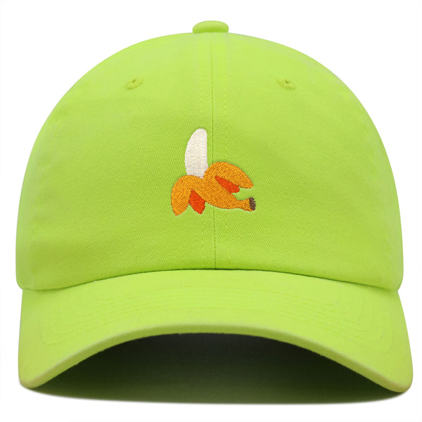 Banana Premium Dad Hat Embroidered Baseball Cap Fruit