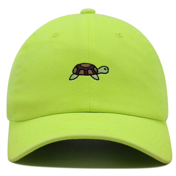 Turtle Premium Dad Hat Embroidered Baseball Cap Zoo Animal