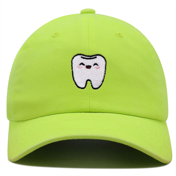 Tooth Premium Dad Hat Embroidered Baseball Cap Dentist Dental