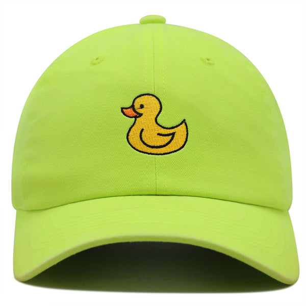 Duck Premium Dad Hat Embroidered Baseball Cap Rubberduck Toy