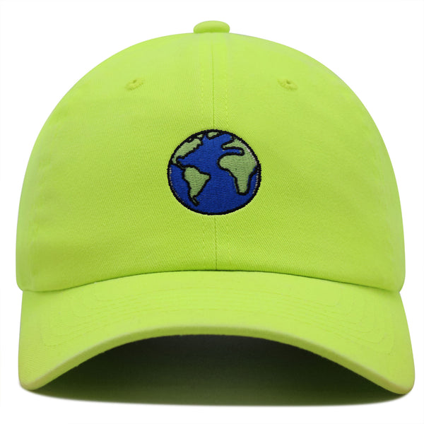 Earth Premium Dad Hat Embroidered Baseball Cap Environment