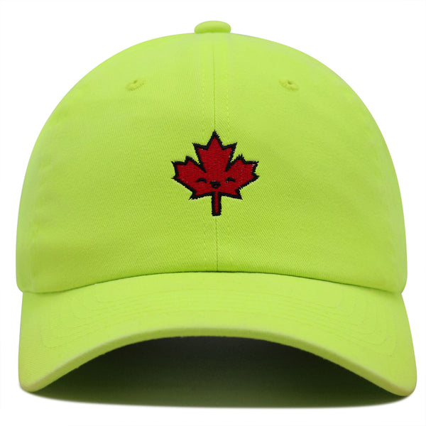 Canada Premium Dad Hat Embroidered Baseball Cap Canadian Maple