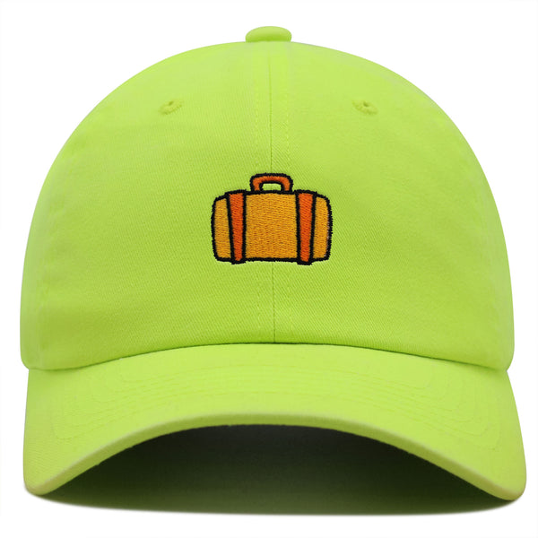 Briefcase Premium Dad Hat Embroidered Baseball Cap Travel Luggage