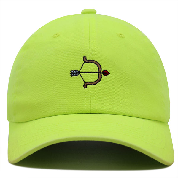 Bow and Arrow Premium Dad Hat Embroidered Baseball Cap Game Warrior