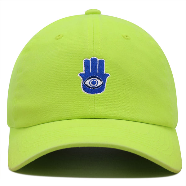 Hamsa Evil Eye Premium Dad Hat Embroidered Baseball Cap Turkey Spirit