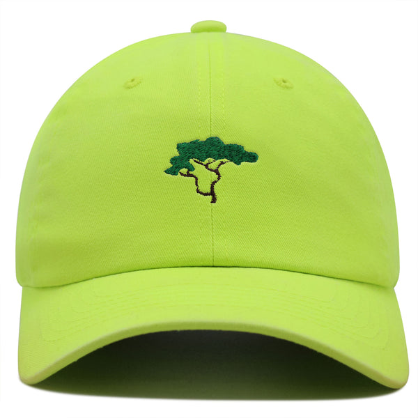 Tree Premium Dad Hat Embroidered Baseball Cap Hiking