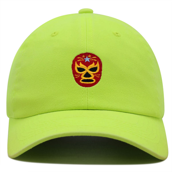 Lucha Libre Premium Dad Hat Embroidered Baseball Cap Wrestling