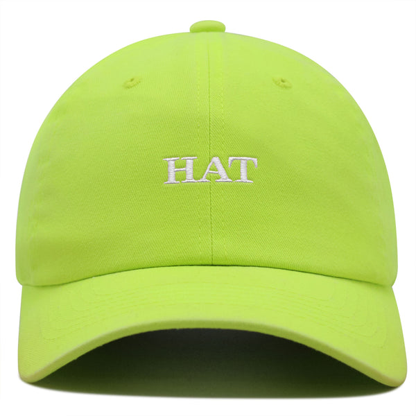 HAT Premium Dad Hat Embroidered Baseball Cap Word