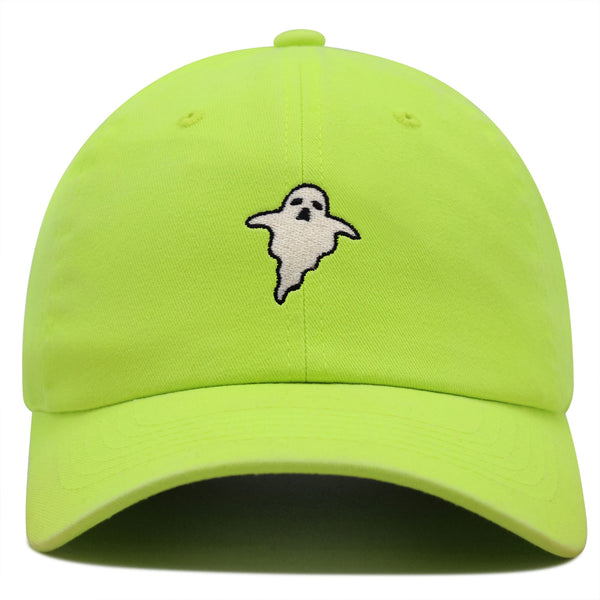 Ghost Premium Dad Hat Embroidered Baseball Cap Halloween