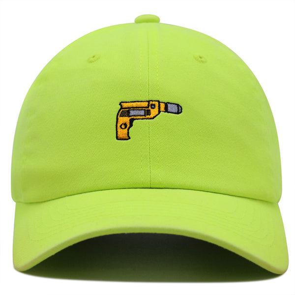 Drill Premium Dad Hat Embroidered Baseball Cap Tool Construction