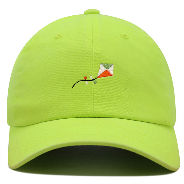 Kite Flying Premium Dad Hat Embroidered Baseball Cap Activity Outdoor