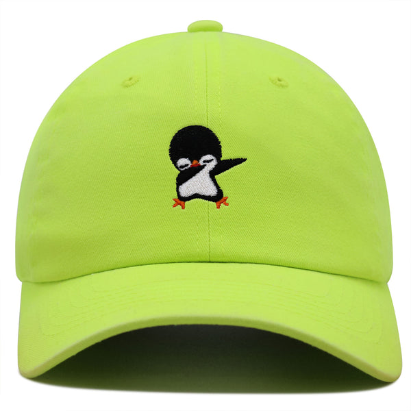 Dabbing Penguin Premium Dad Hat Embroidered Baseball Cap Southpole Cute