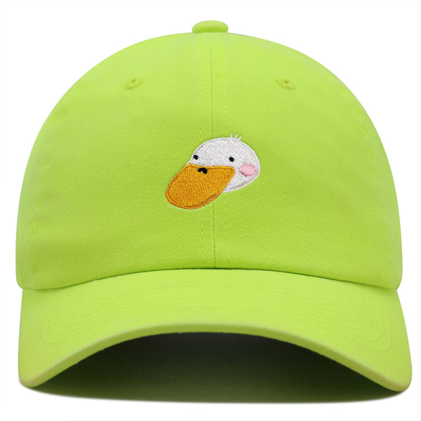 Duck Premium Dad Hat Embroidered Baseball Cap Zoo Bird