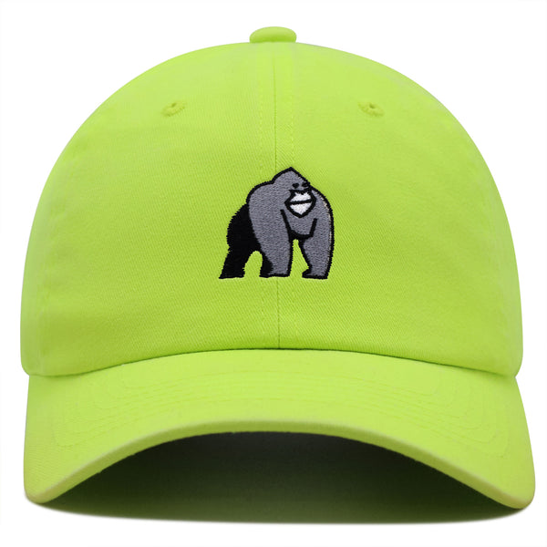 Ape Premium Dad Hat Embroidered Baseball Cap King Kong Orangutan