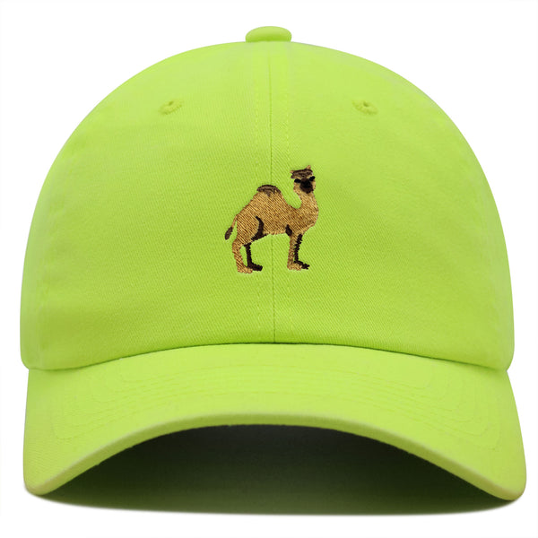 Camel Premium Dad Hat Embroidered Baseball Cap Desert Middle East