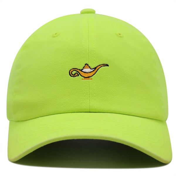 Magic Lamp Premium Dad Hat Embroidered Baseball Cap Genie