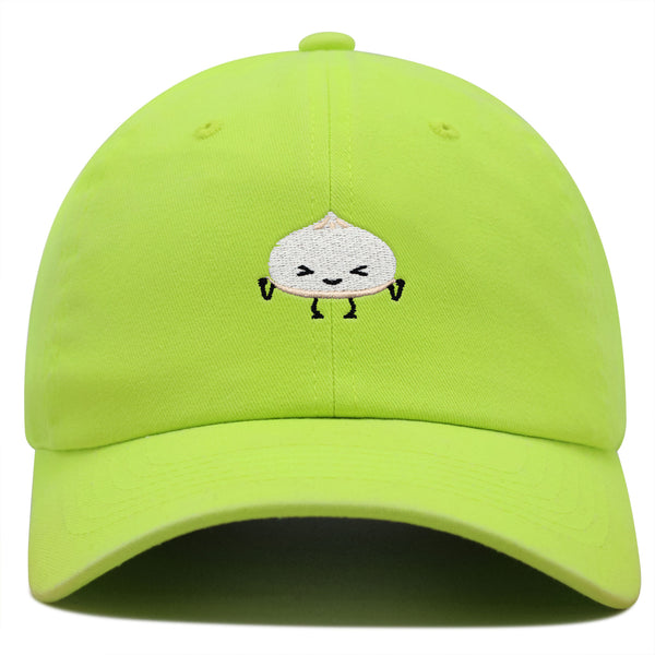 Dumpling Premium Dad Hat Embroidered Baseball Cap Foodie Asian Food