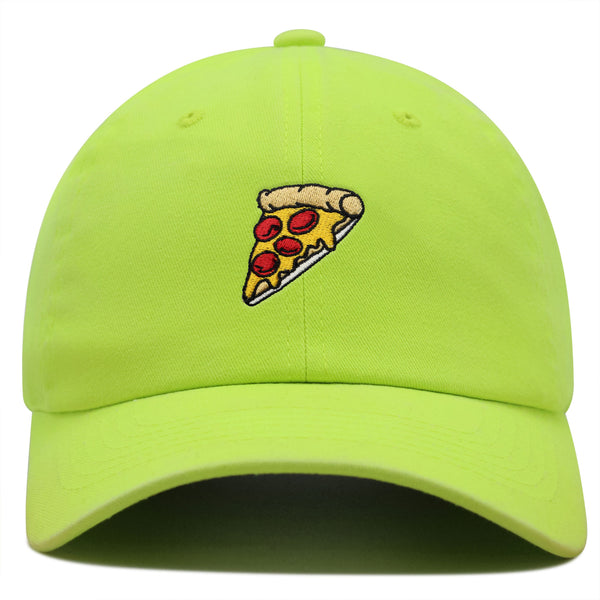 Pizza Premium Dad Hat Embroidered Baseball Cap Delivery Pepperoni