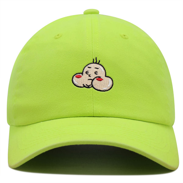 Funny Character Premium Dad Hat Embroidered Baseball Cap Man Cartoon