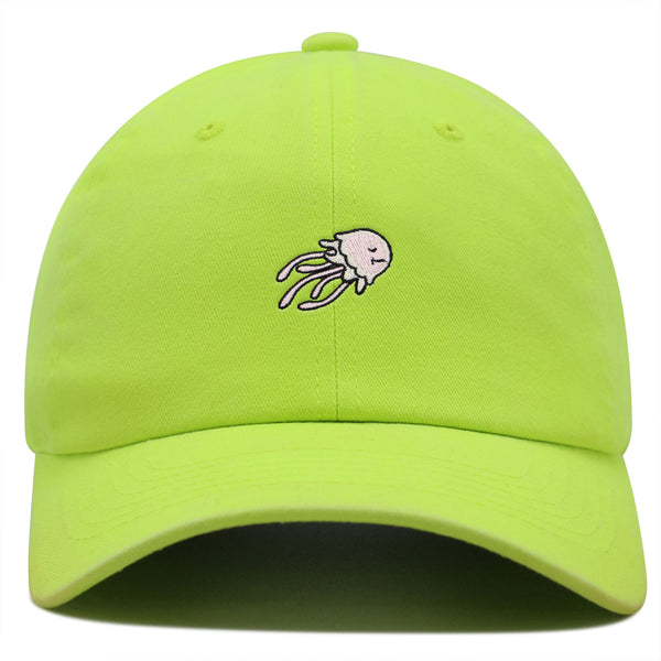 Jellyfish Premium Dad Hat Embroidered Baseball Cap Fish Nature