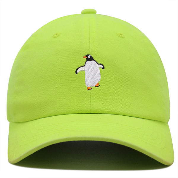 Dancing Penguin Premium Dad Hat Embroidered Baseball Cap Winter