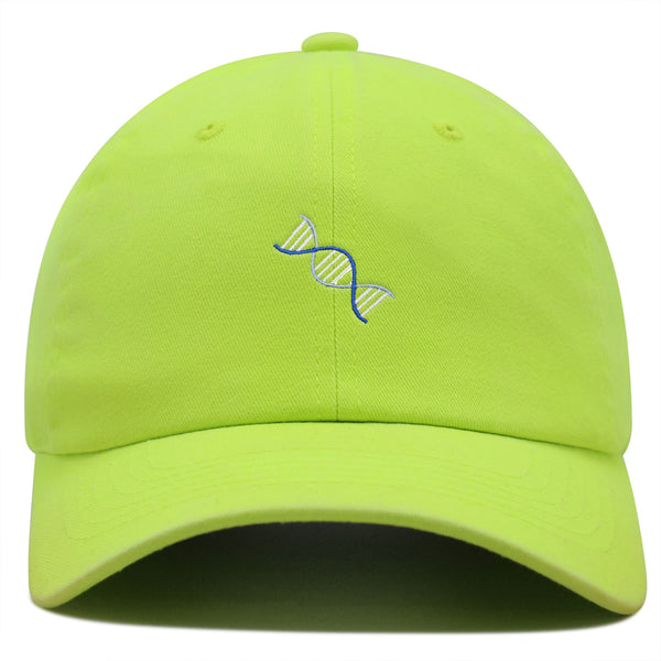 DNA Premium Dad Hat Embroidered Baseball Cap Science