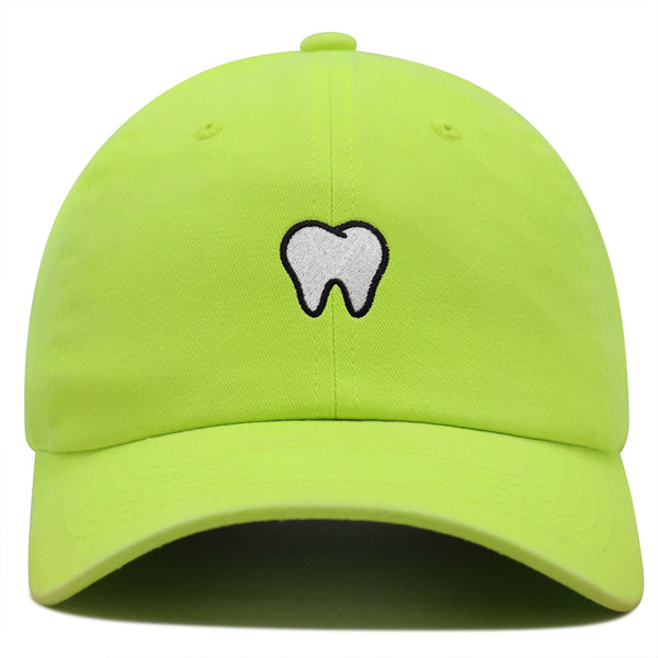 Dentist Tooth  Premium Dad Hat Embroidered Baseball Cap Dental