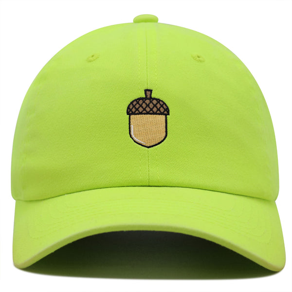 Acorn Premium Dad Hat Embroidered Baseball Cap Tree