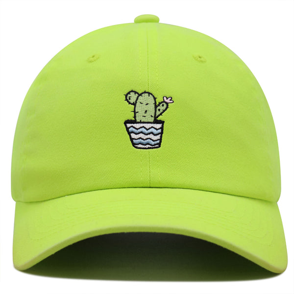 Cactus Premium Dad Hat Embroidered Baseball Cap Plant Desert