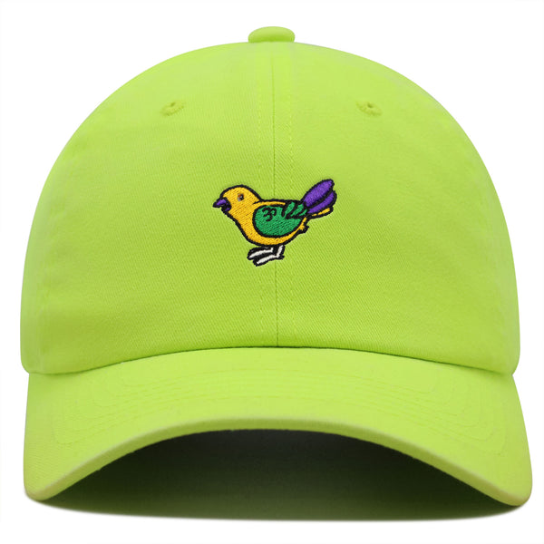 Birdie Premium Dad Hat Embroidered Baseball Cap Cute